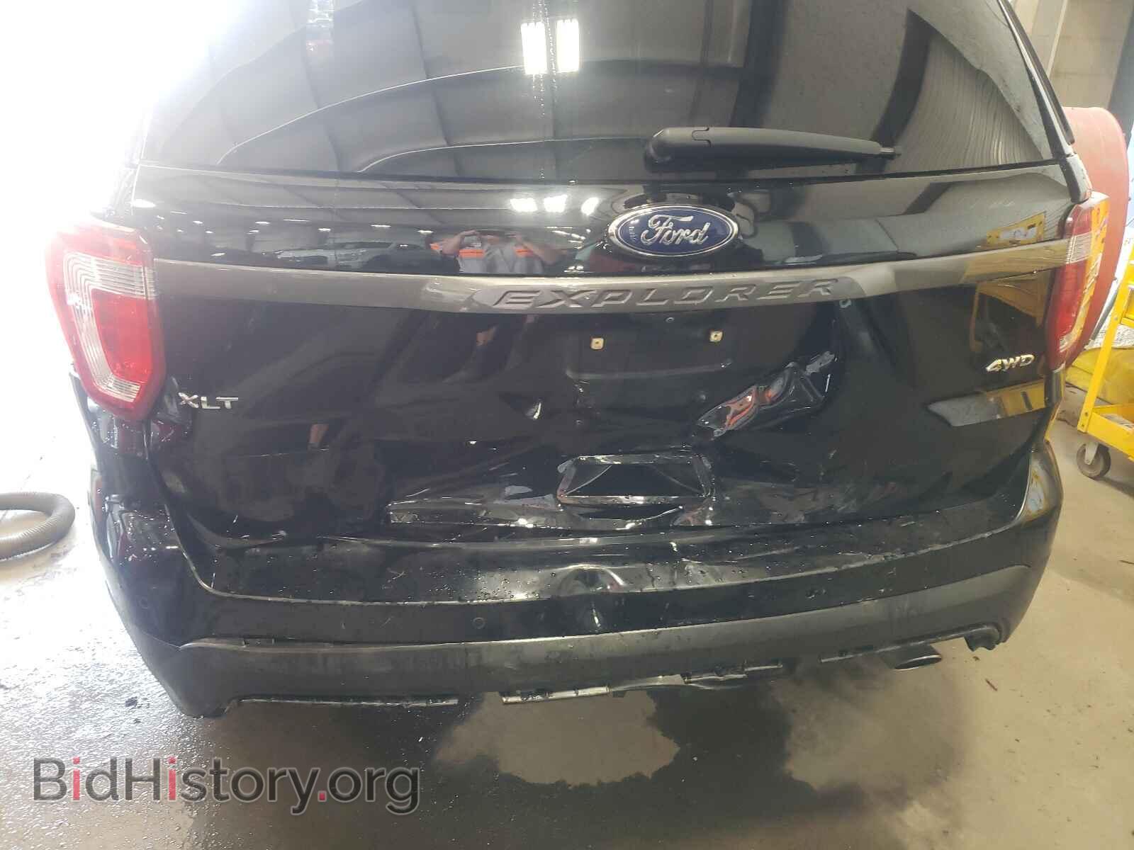 2017 FORD EXPLORER - VIN: 1FM5K8D87HGC59209 - Photo 9