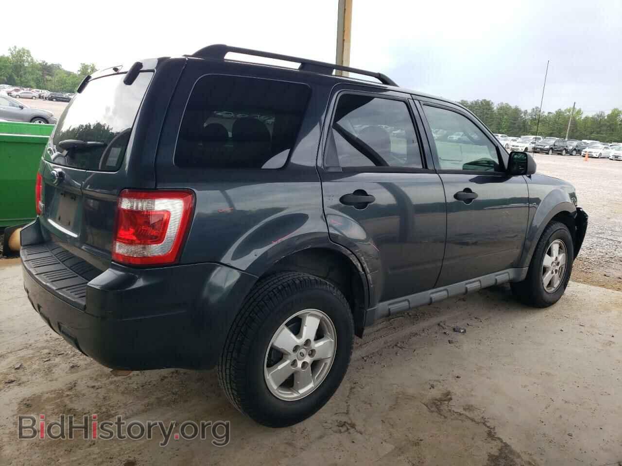 2009 FORD ESCAPE - VIN: 1FMCU03759KD05355 - Фото 3