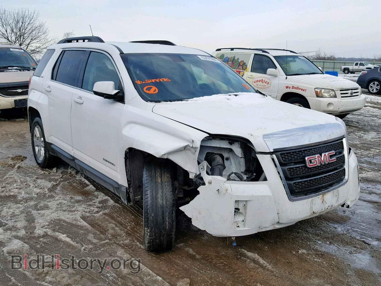 Фотография 2CTFLVEC7B6249976 - GMC TERRAIN SL 2011