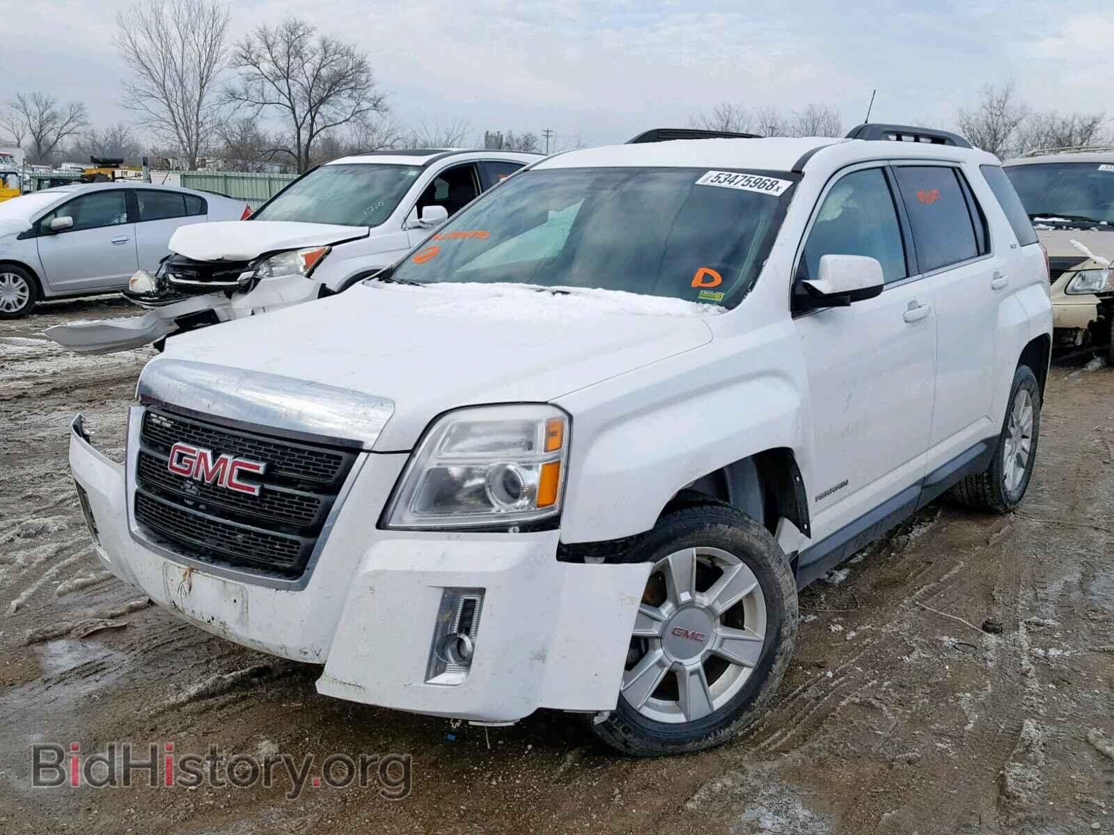 2011 GMC TERRAIN SL - VIN: 2CTFLVEC7B6249976 - Фото 2