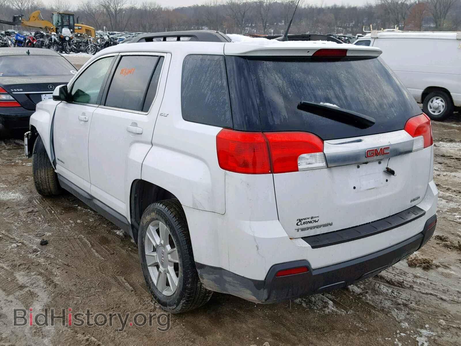 2011 GMC TERRAIN SL - VIN: 2CTFLVEC7B6249976 - Фото 3