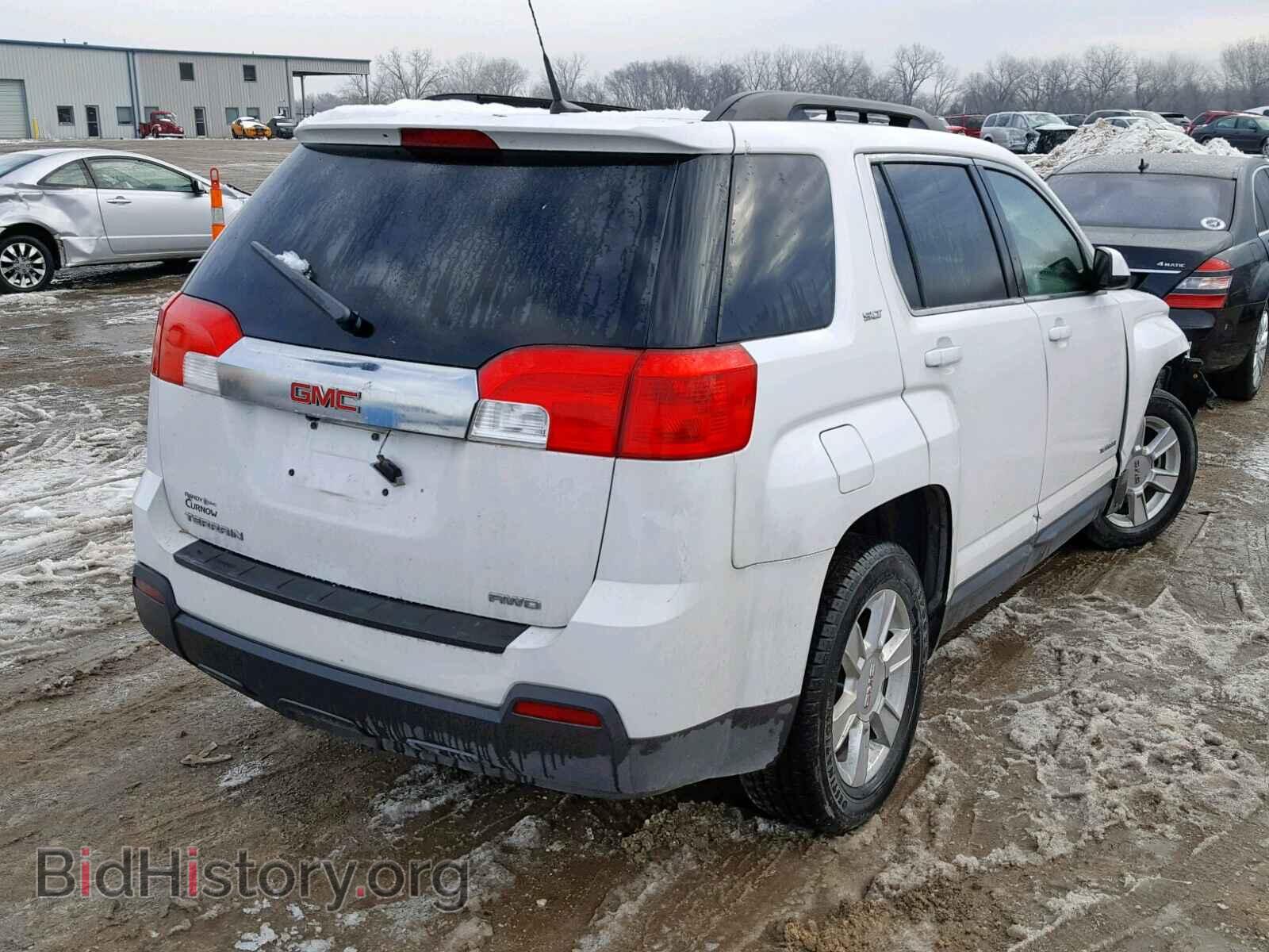 2011 GMC TERRAIN SL - VIN: 2CTFLVEC7B6249976 - Фото 4
