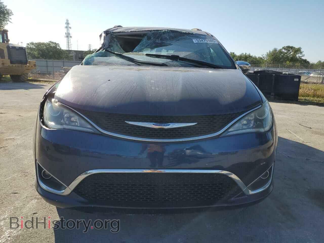 2018 CHRYSLER PACIFICA - VIN: 2C4RC1GG1JR269199 - Фото 5
