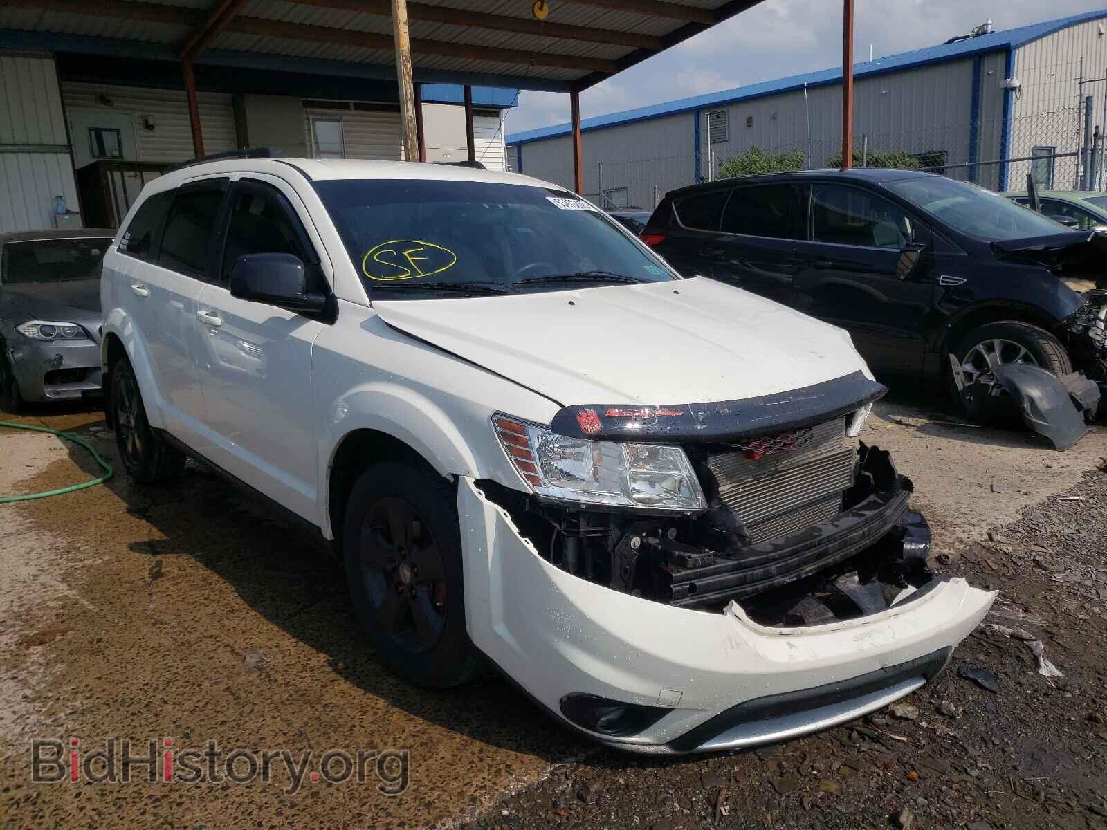 Photo 3C4PDDBG7CT154751 - DODGE JOURNEY 2012