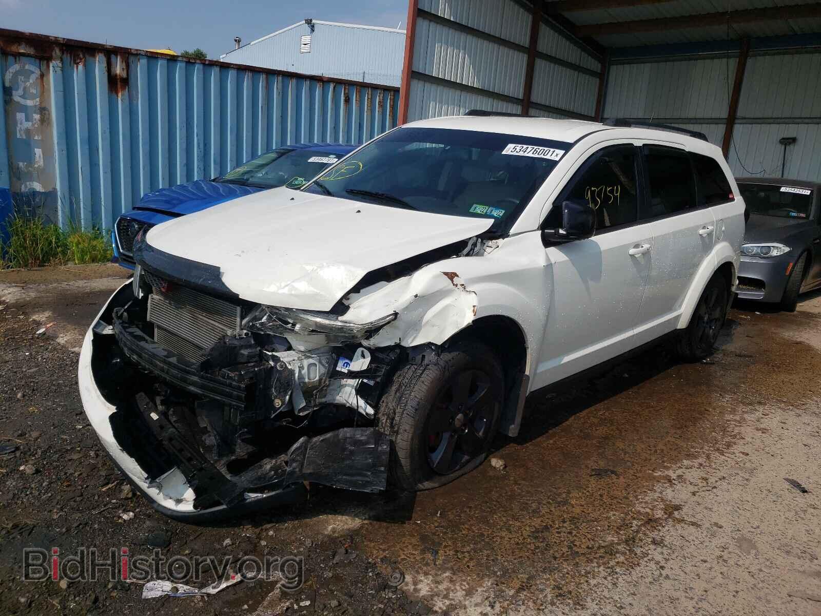 2012 DODGE JOURNEY - VIN: 3C4PDDBG7CT154751 - Фото 2
