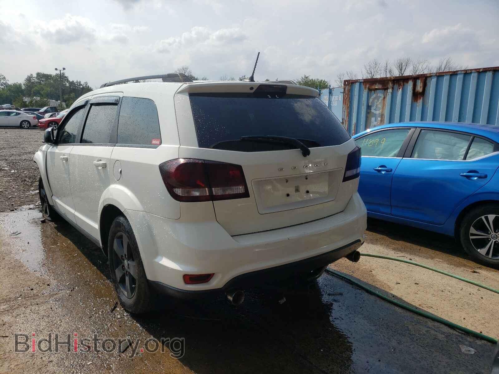 2012 DODGE JOURNEY - VIN: 3C4PDDBG7CT154751 - Фото 3