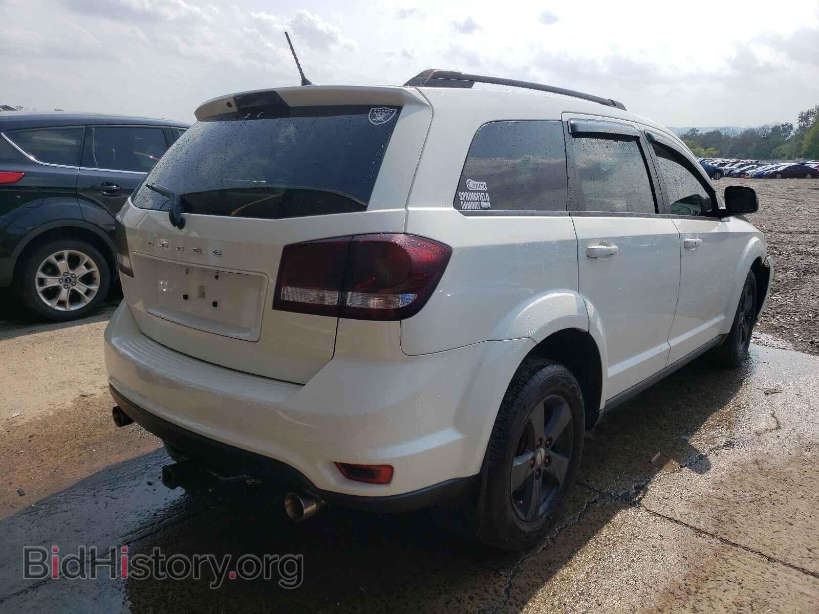 2012 DODGE JOURNEY - VIN: 3C4PDDBG7CT154751 - Фото 4