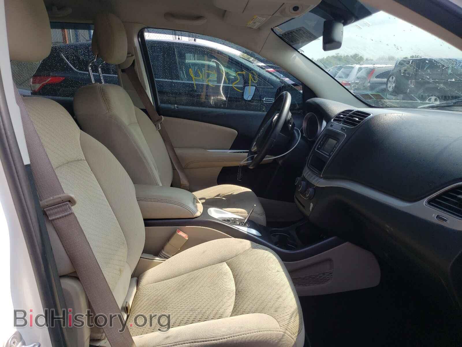 2012 DODGE JOURNEY - VIN: 3C4PDDBG7CT154751 - Фото 5