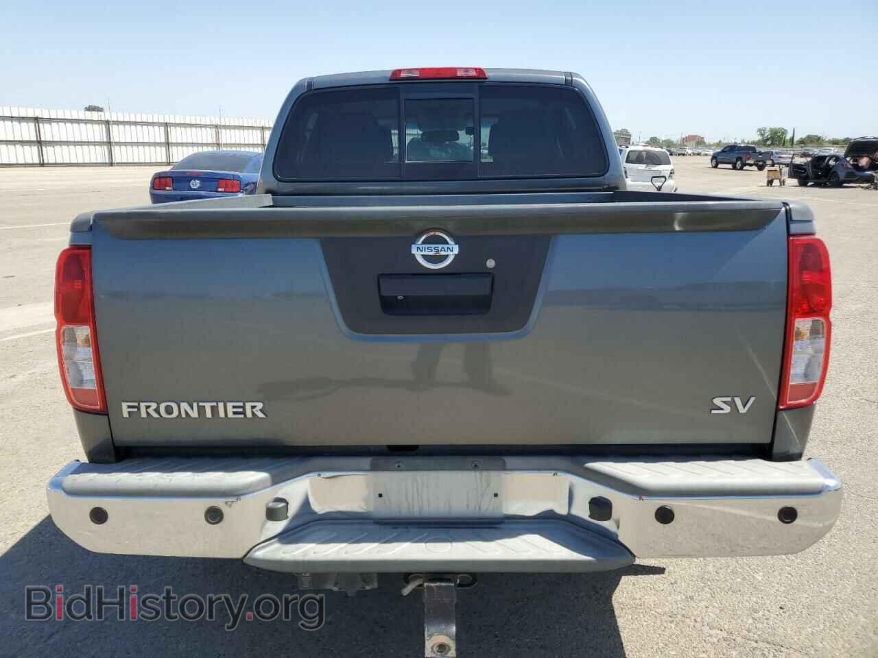 2017 NISSAN FRONTIER - VIN: 1N6AD0ER6HN737196 - Фото 6