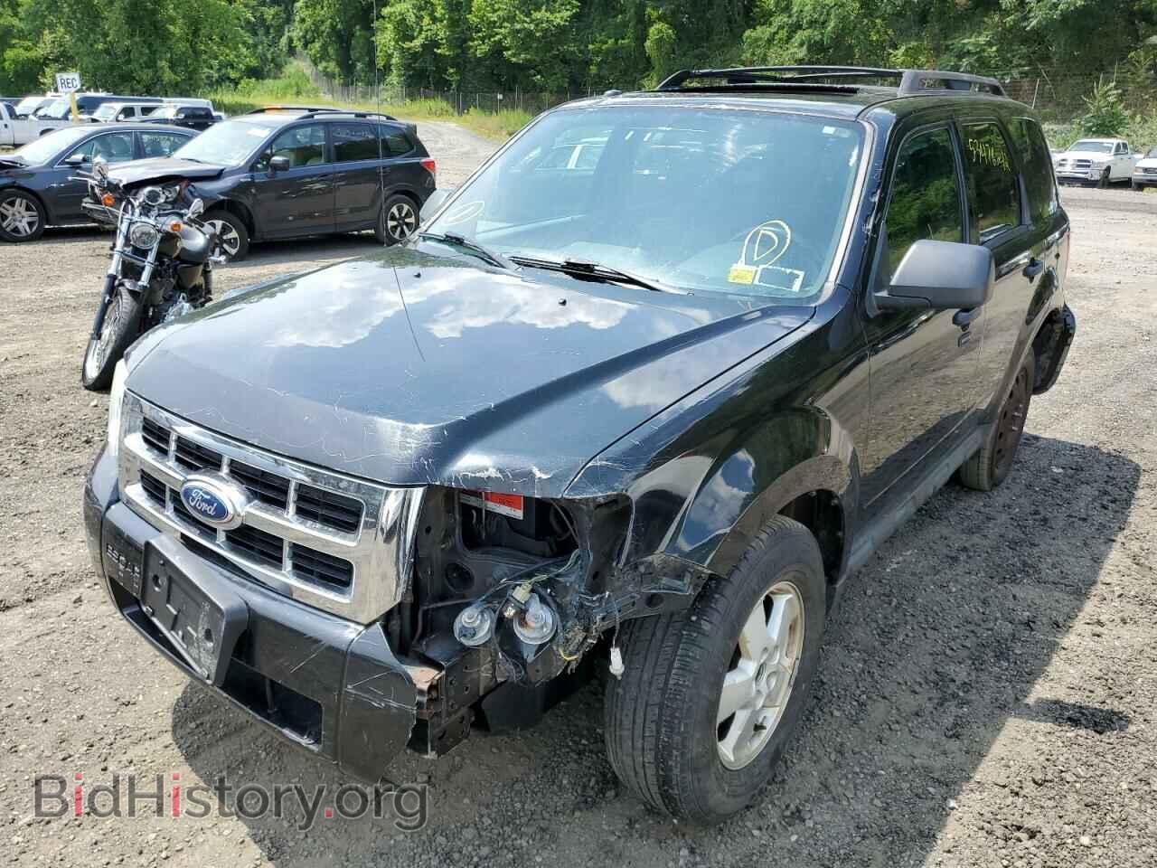 2012 FORD ESCAPE - VIN: 1FMCU9D77CKA26323 - Фото 2