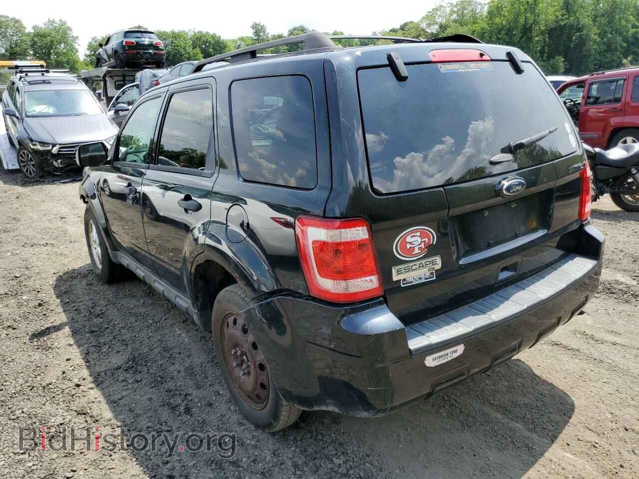 2012 FORD ESCAPE - VIN: 1FMCU9D77CKA26323 - Фото 3