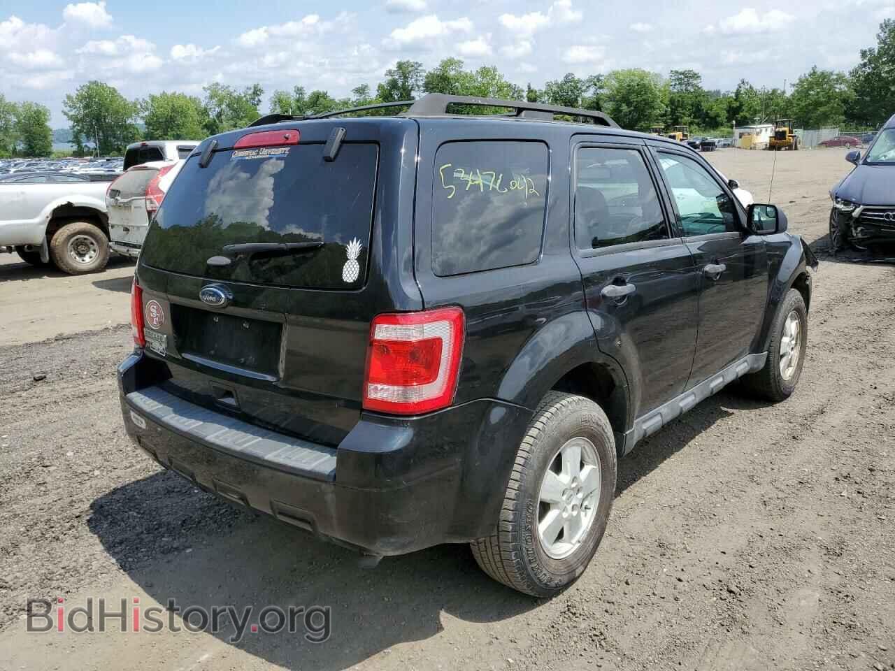 2012 FORD ESCAPE - VIN: 1FMCU9D77CKA26323 - Фото 4