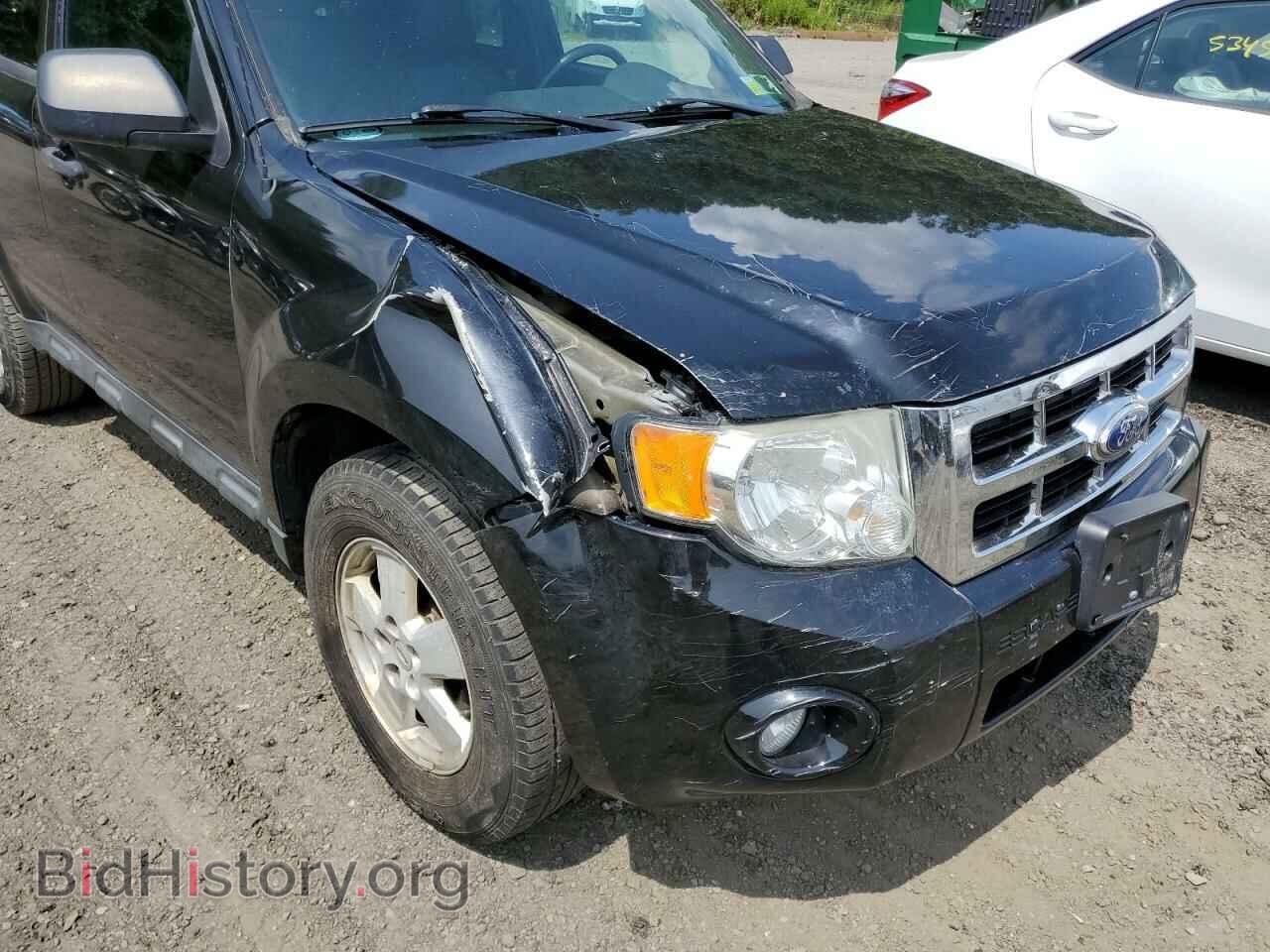 2012 FORD ESCAPE - VIN: 1FMCU9D77CKA26323 - Фото 9