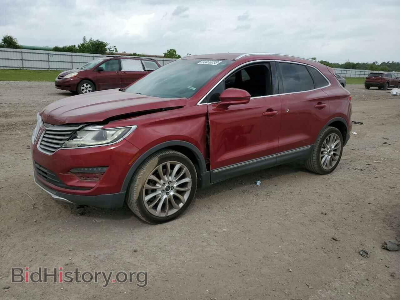 Photo 5LMCJ3C9XGUJ31146 - LINCOLN MKC 2016