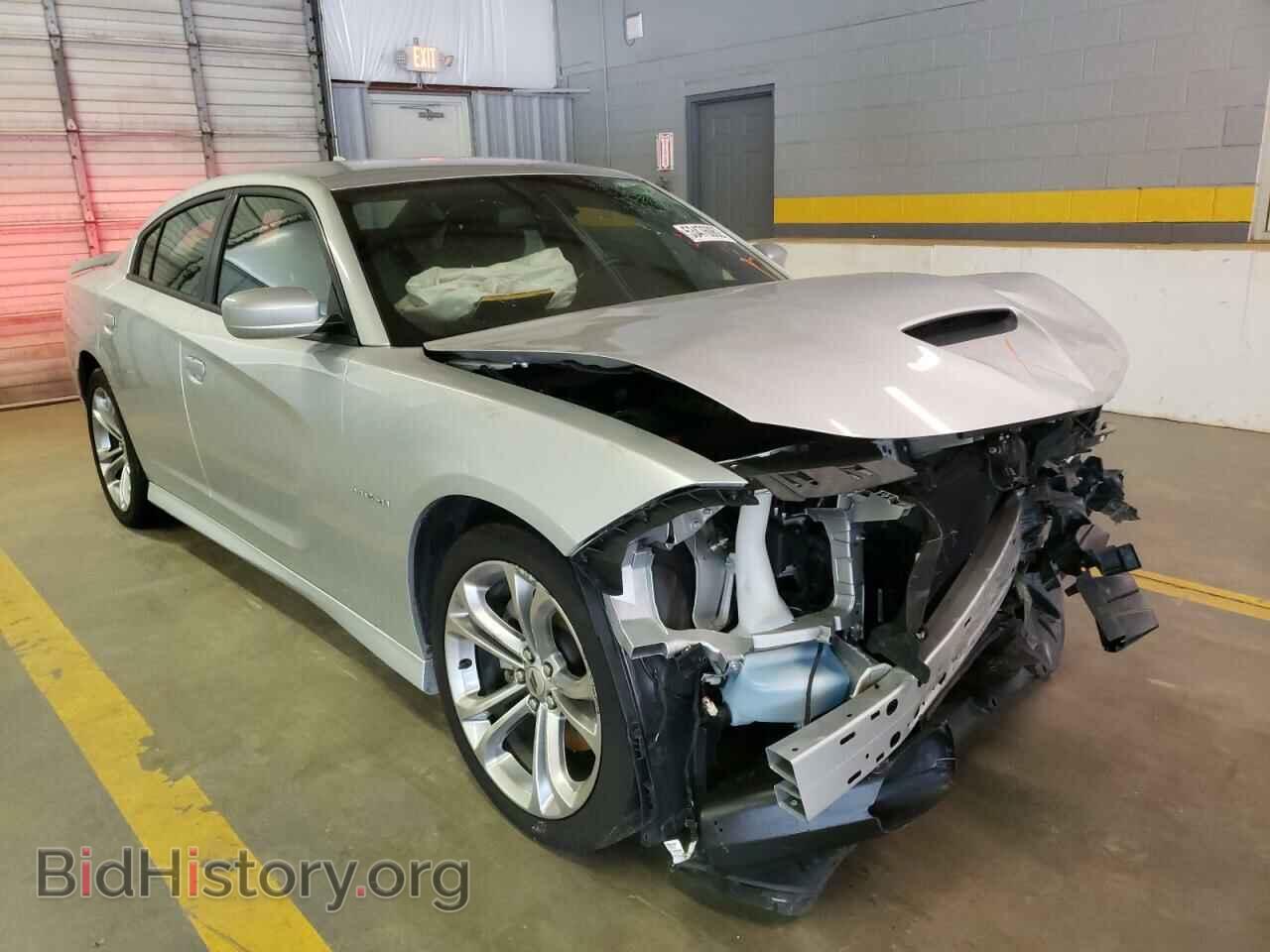 Фотография 2C3CDXCT3MH594511 - DODGE CHARGER 2021