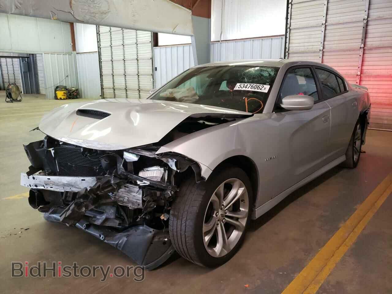 2021 DODGE CHARGER - VIN: 2C3CDXCT3MH594511 - Фото 2