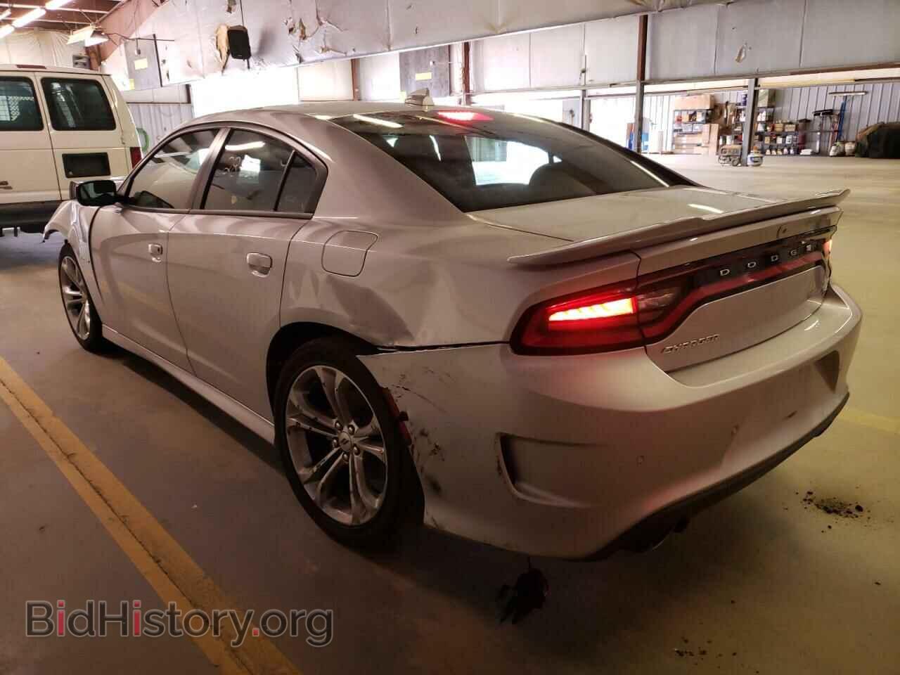 2021 DODGE CHARGER - VIN: 2C3CDXCT3MH594511 - Фото 3
