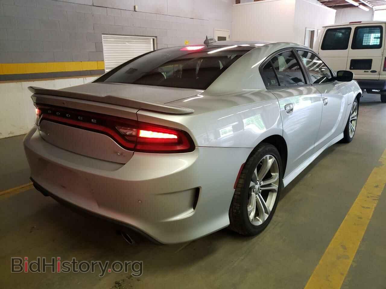 2021 DODGE CHARGER - VIN: 2C3CDXCT3MH594511 - Фото 4
