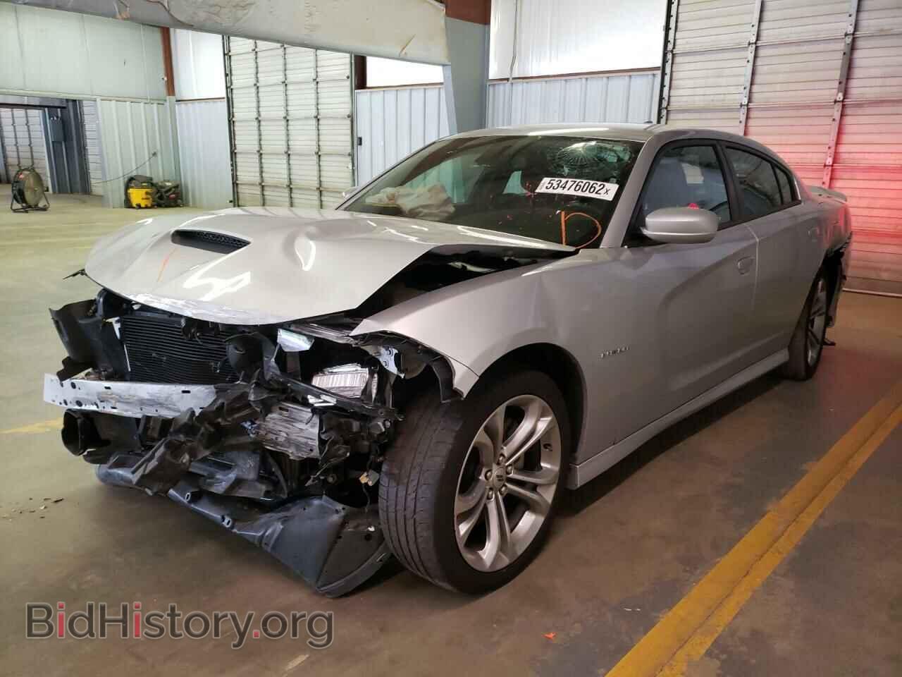 2021 DODGE CHARGER - VIN: 2C3CDXCT3MH594511 - Фото 9