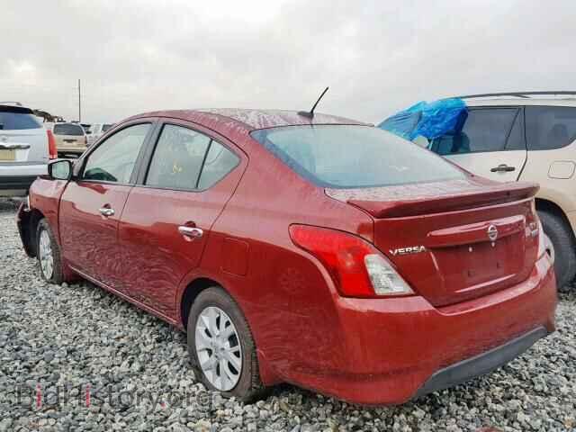 2019 NISSAN VERSA - VIN: 3N1CN7AP1KL829557 - Фото 3