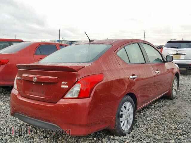 2019 NISSAN VERSA - VIN: 3N1CN7AP1KL829557 - Фото 4