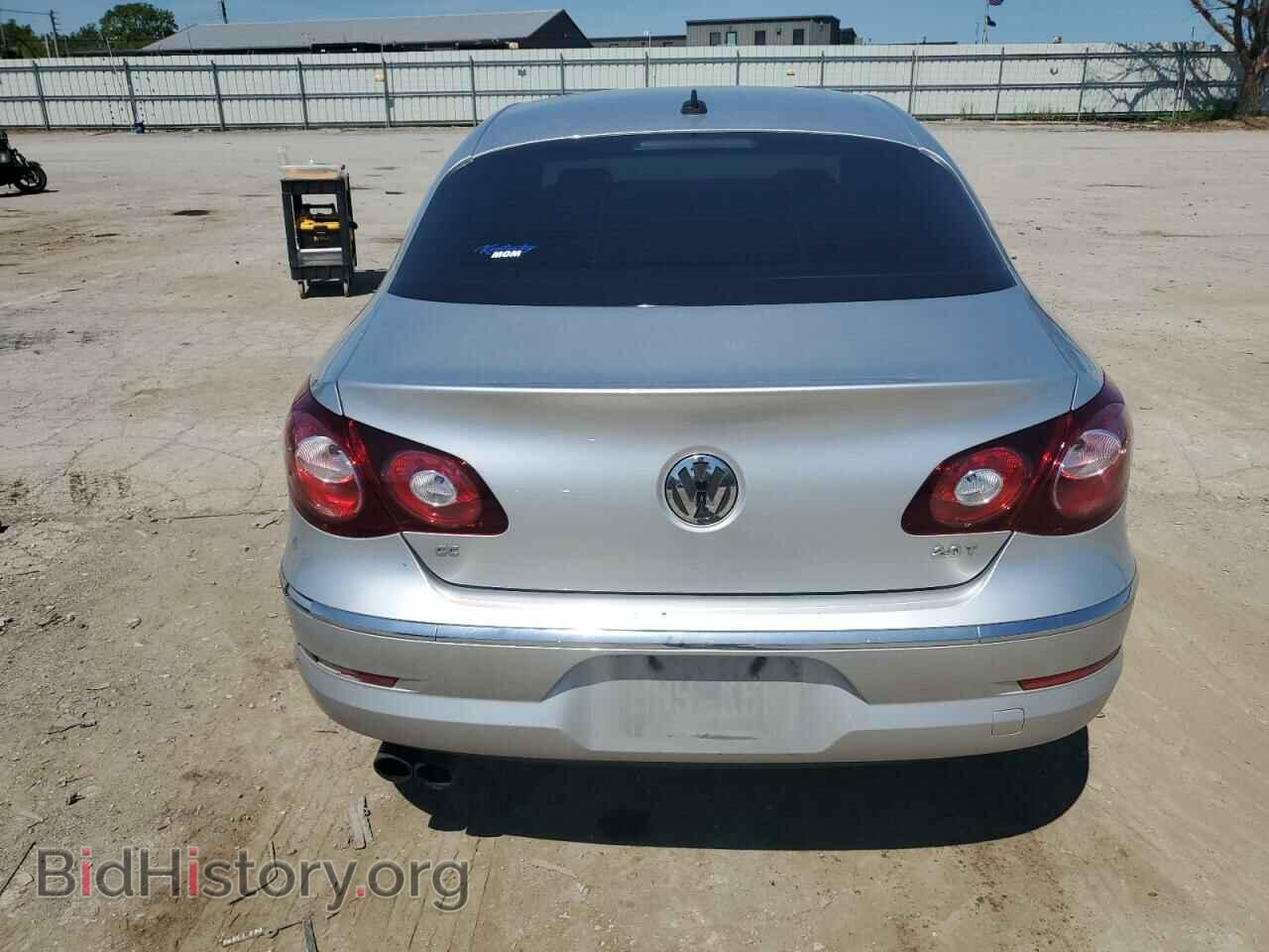 2010 VOLKSWAGEN CC - VIN: WVWMN7ANXAE556472 - Фото 6