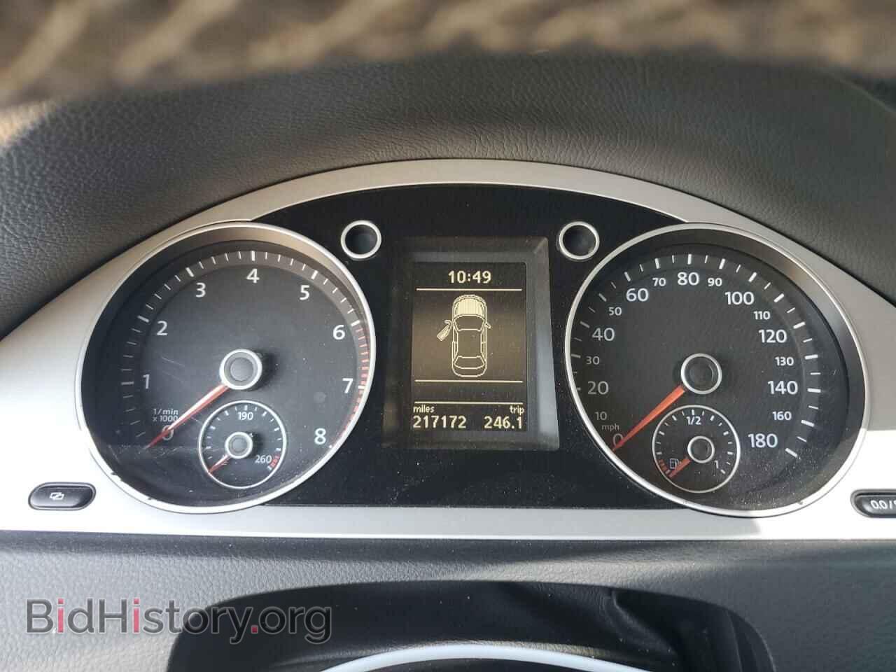 2010 VOLKSWAGEN CC - VIN: WVWMN7ANXAE556472 - Фото 9