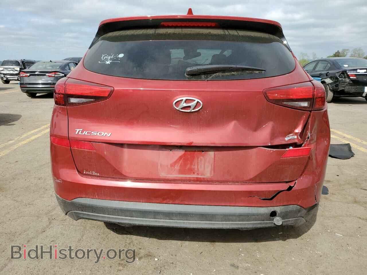 2021 HYUNDAI TUCSON - VIN: KM8J2CA41MU346909 - Фото 6