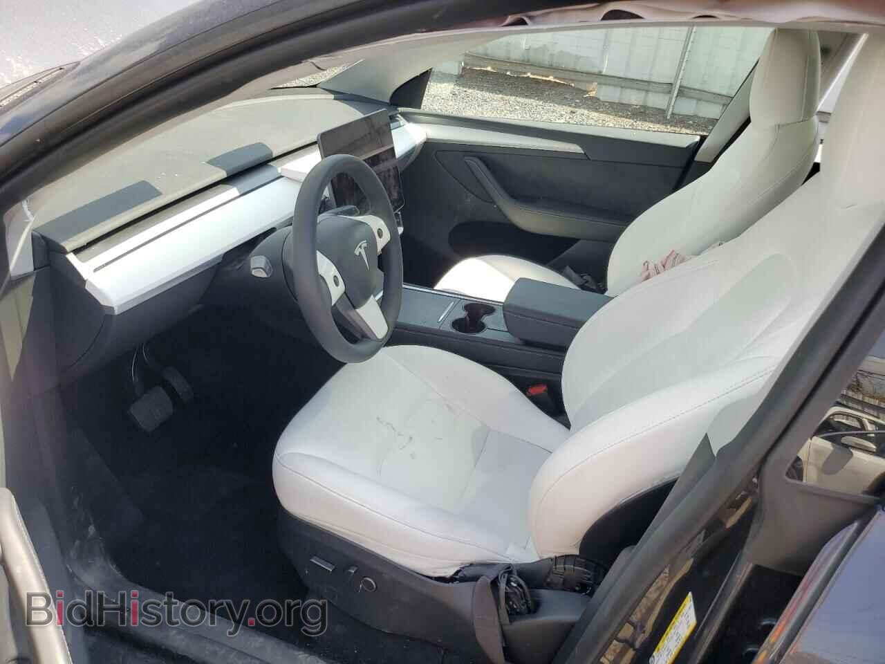 2024 TESLA MODEL Y - VIN: 7SAYGDEE2RA227358 - Photo 7