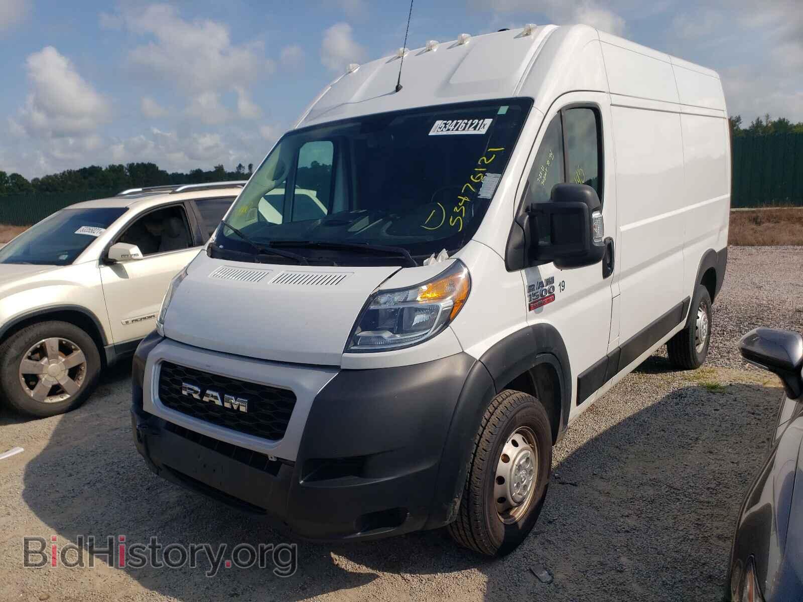2019 RAM PROMASTER - VIN: 3C6TRVBGXKE553041 - Фото 2