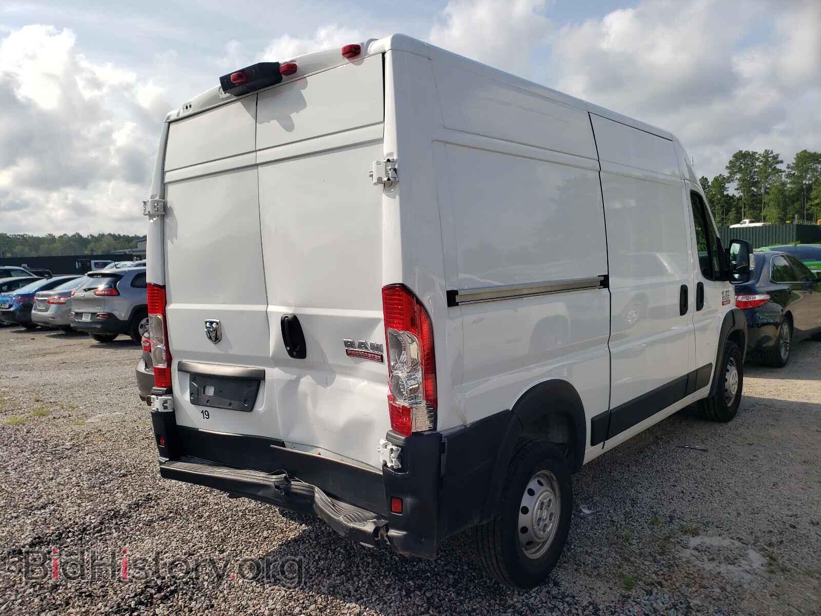 2019 RAM PROMASTER - VIN: 3C6TRVBGXKE553041 - Фото 4