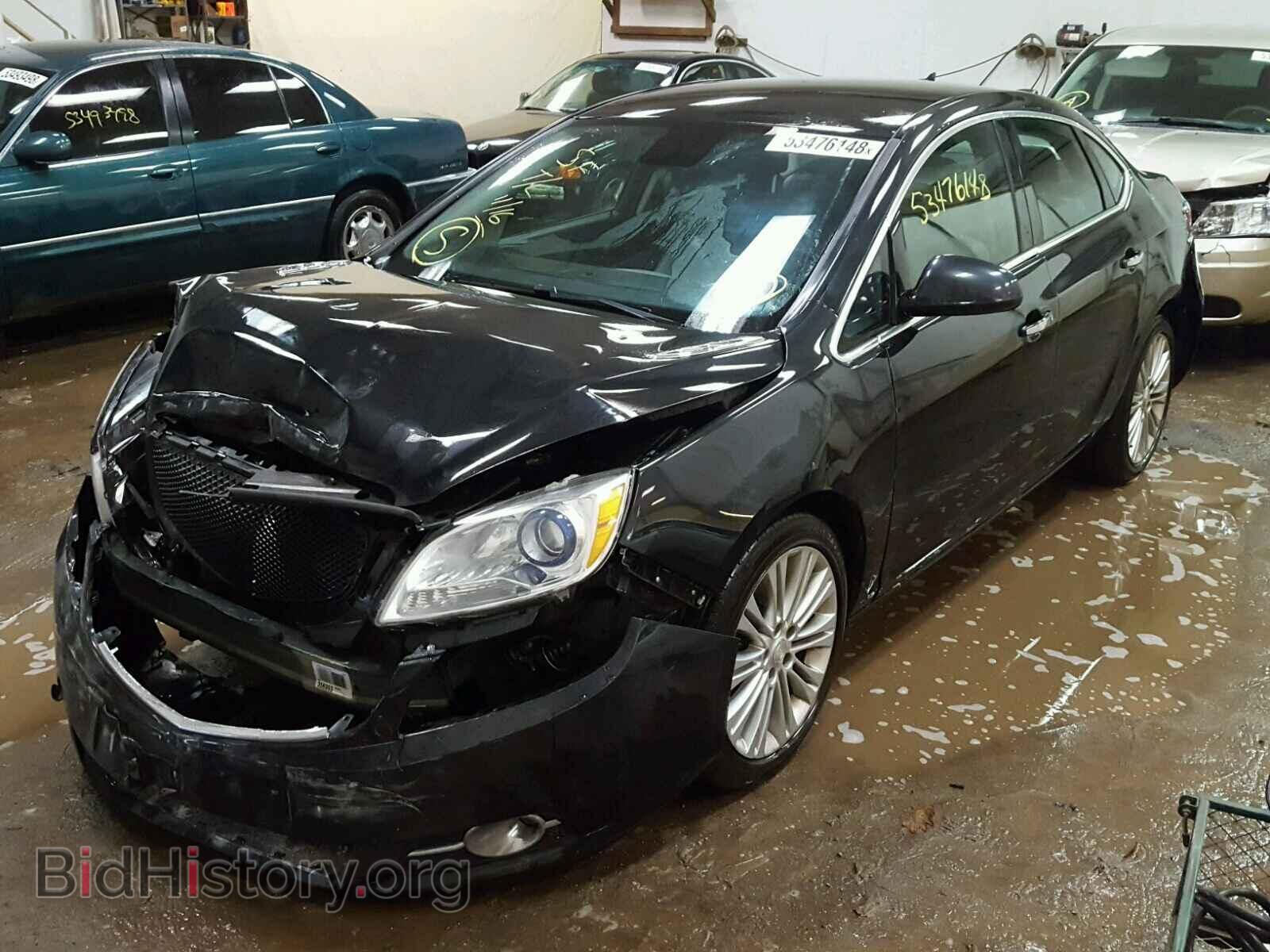 2014 BUICK VERANO - VIN: 1G4PP5SK4E4162831 - Фото 2