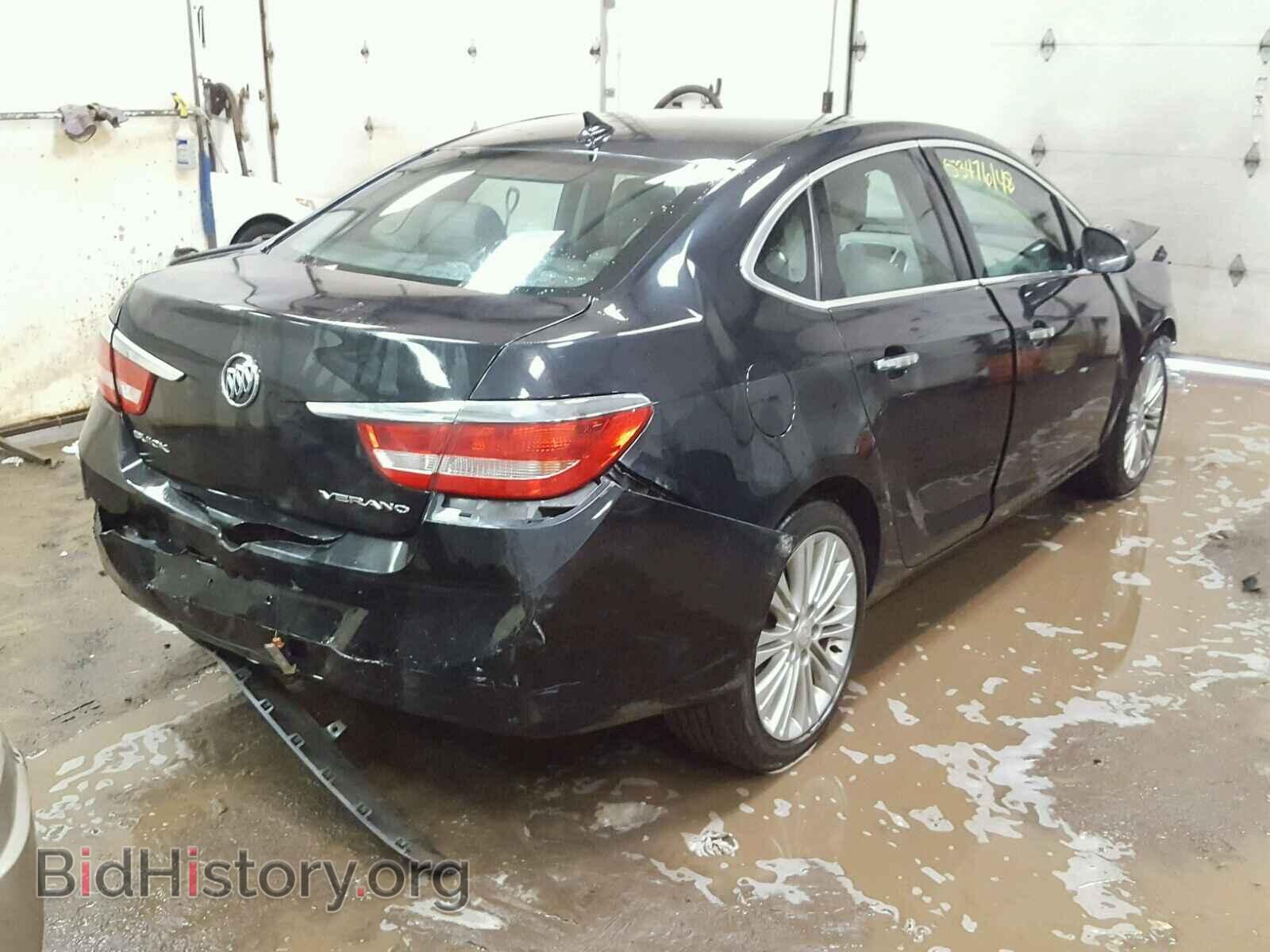2014 BUICK VERANO - VIN: 1G4PP5SK4E4162831 - Фото 4