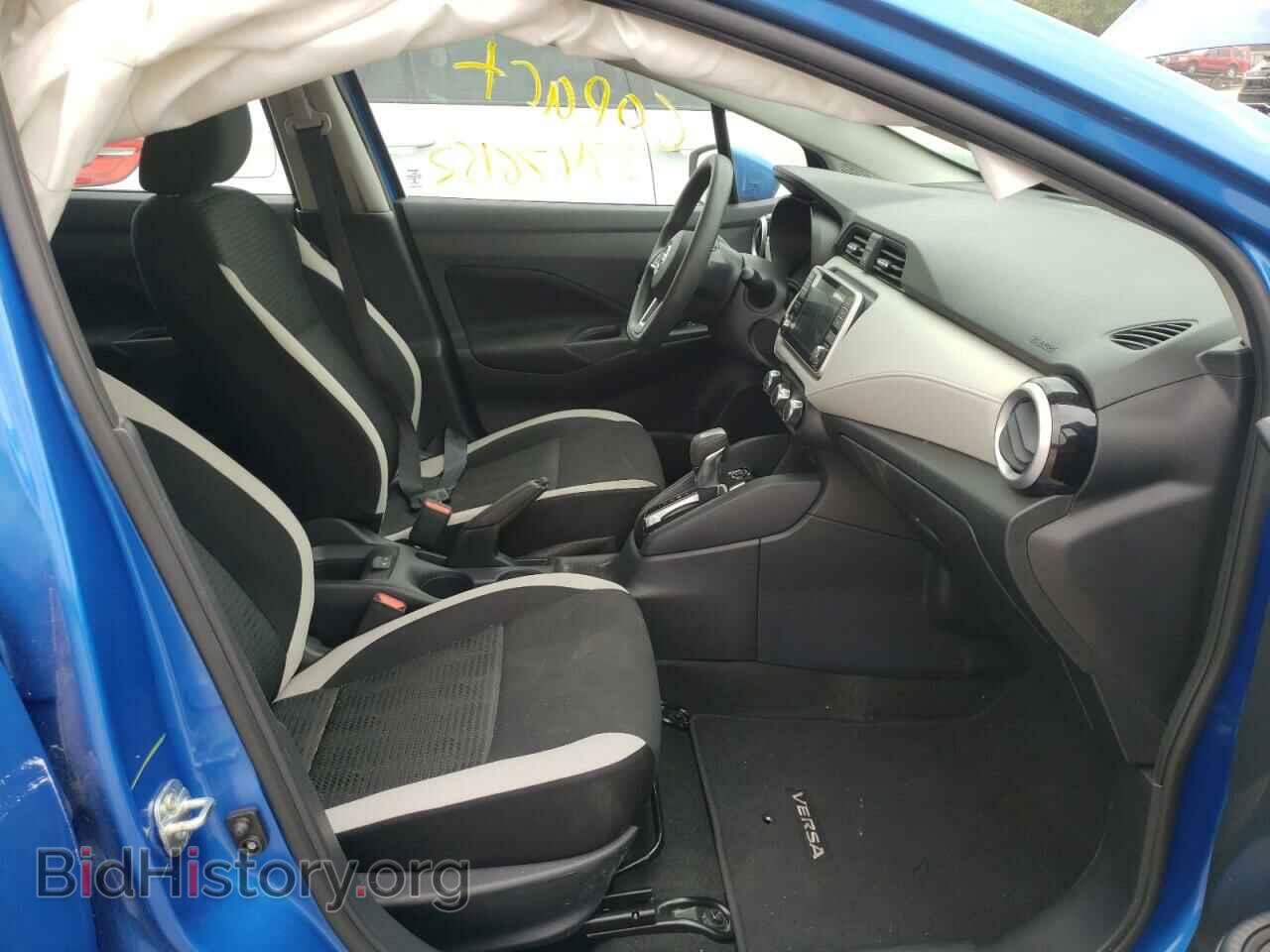 2021 NISSAN VERSA - VIN: 3N1CN8EVXML871243 - Photo 5
