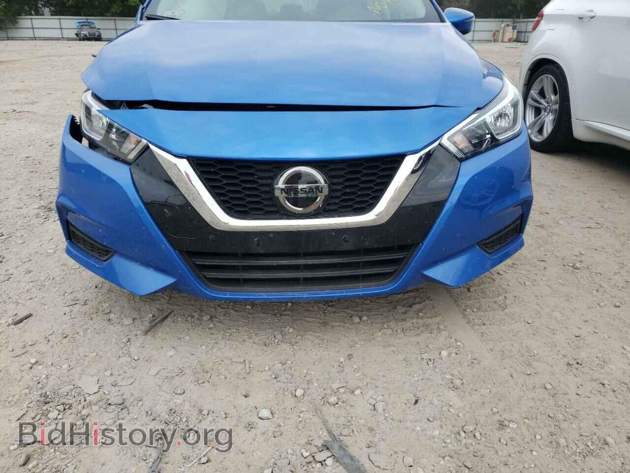2021 NISSAN VERSA - VIN: 3N1CN8EVXML871243 - Photo 9
