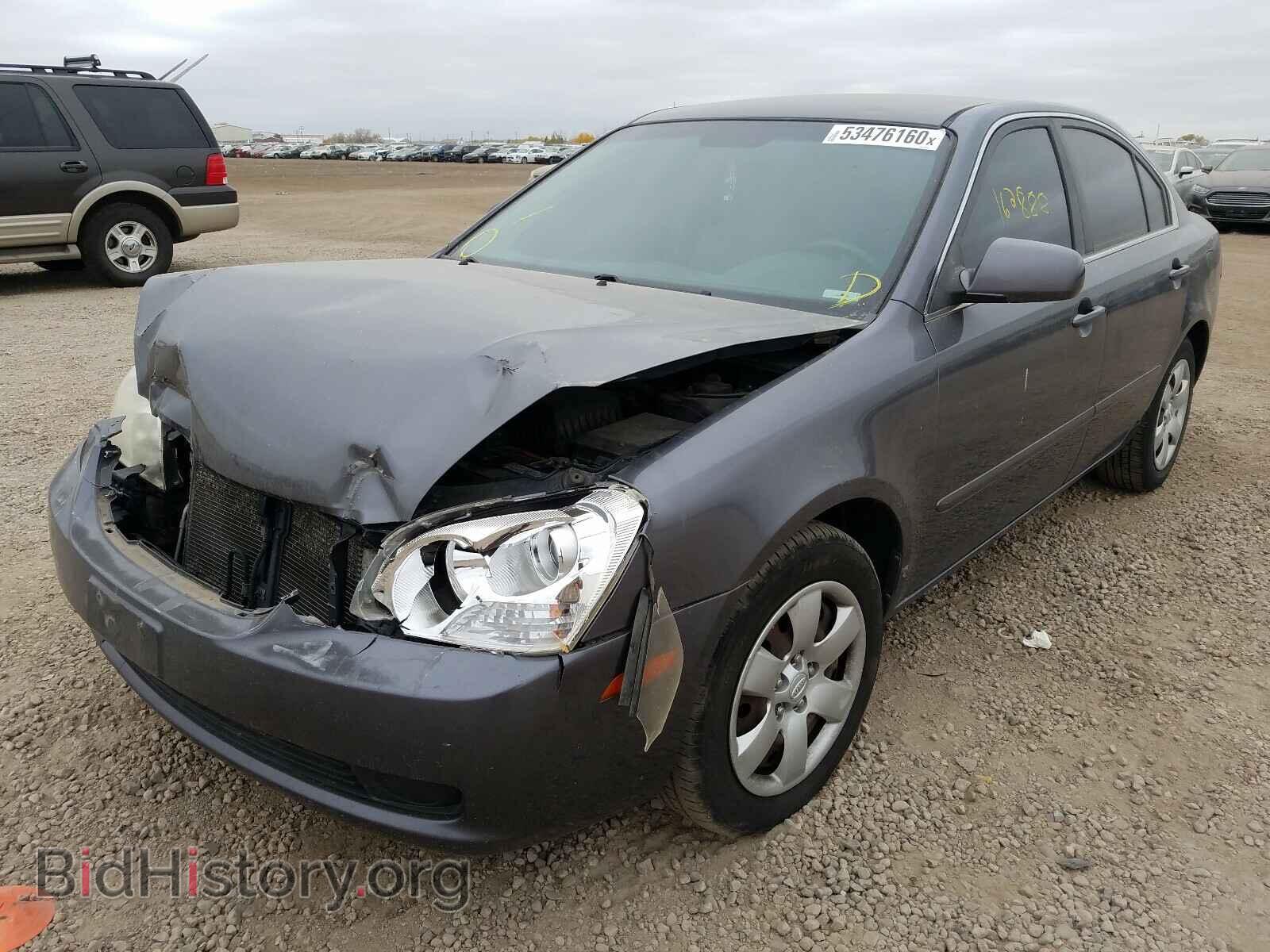 2008 KIA OPTIMA - VIN: KNAGE123185178718 - Фото 2
