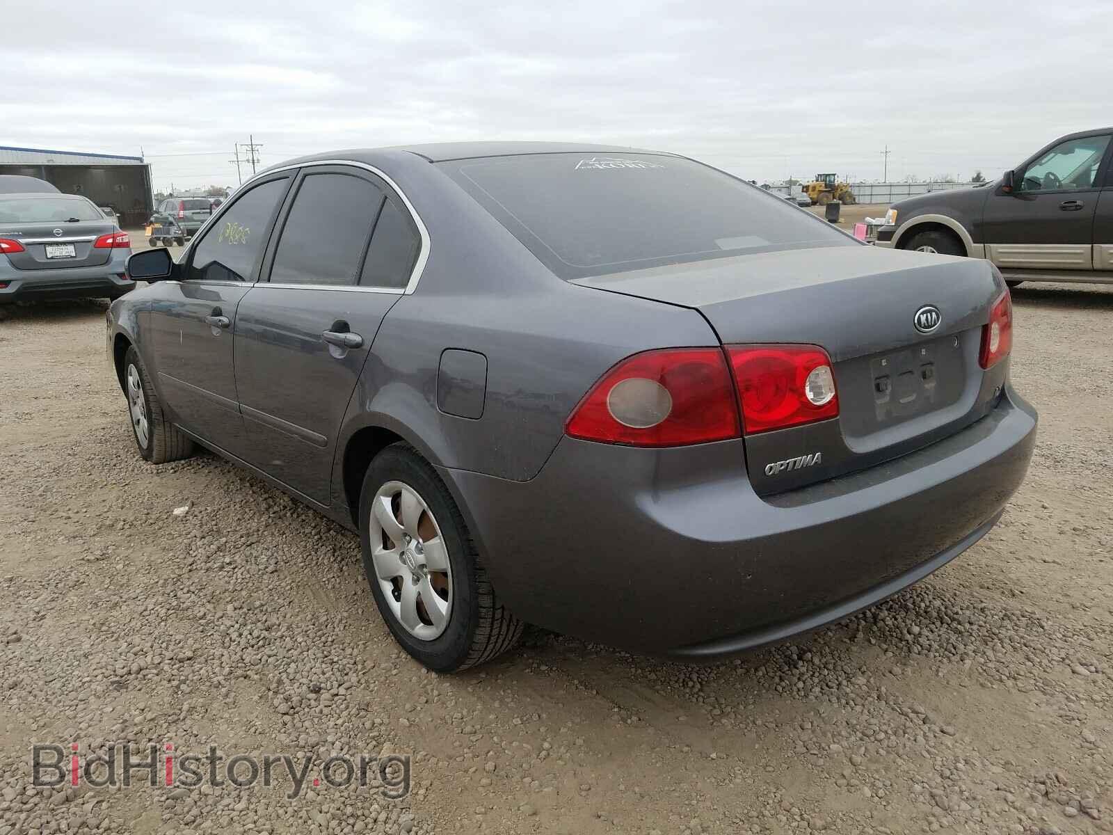2008 KIA OPTIMA - VIN: KNAGE123185178718 - Фото 3