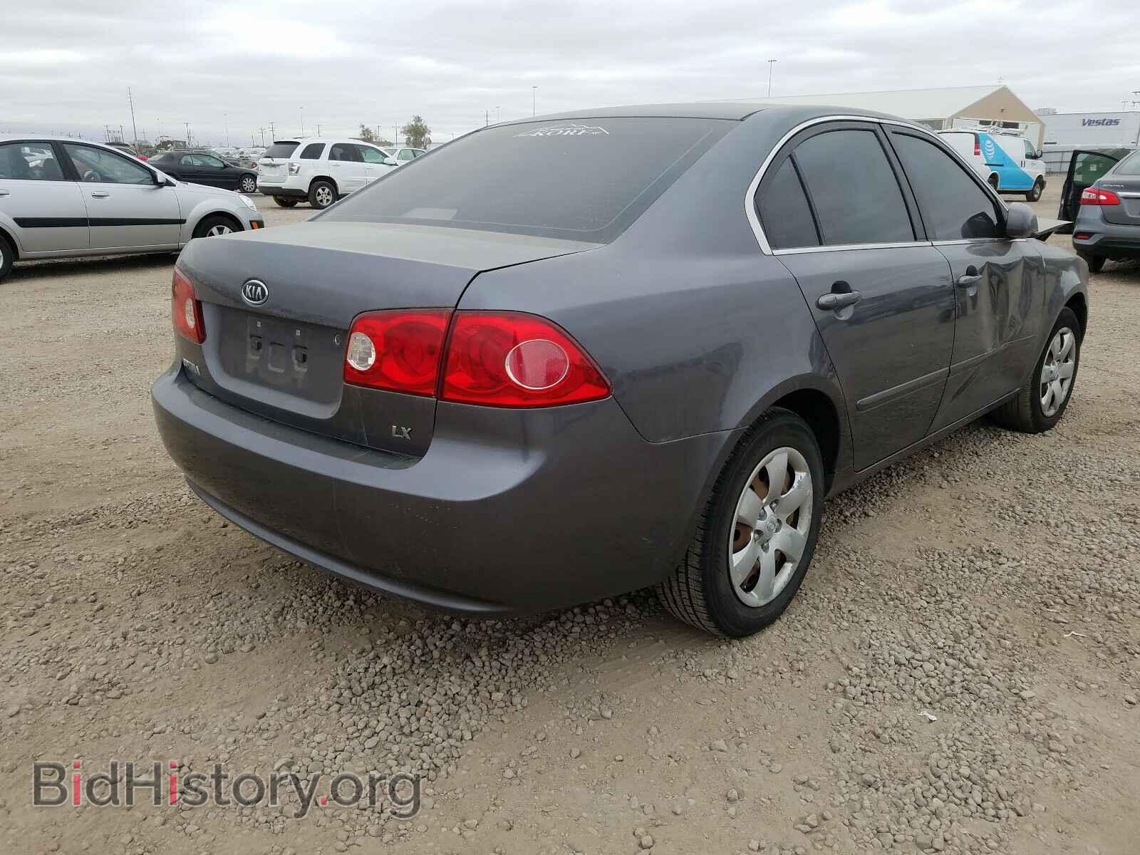 2008 KIA OPTIMA - VIN: KNAGE123185178718 - Фото 4