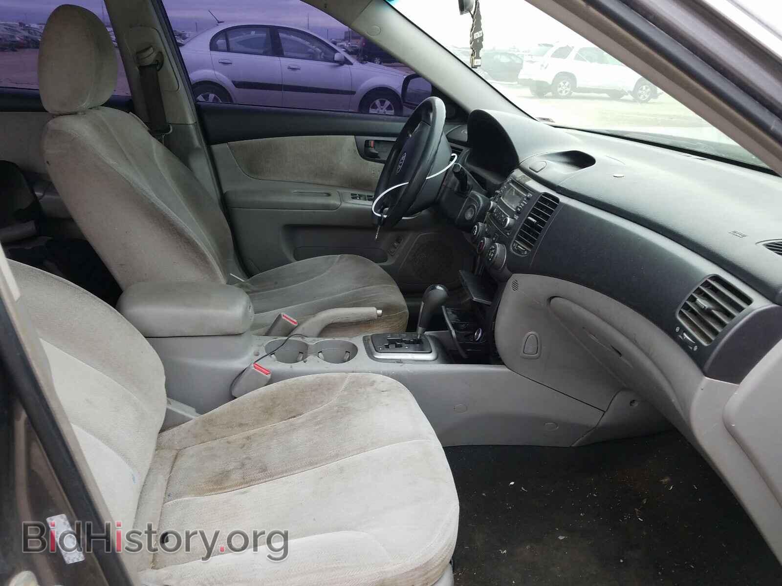 2008 KIA OPTIMA - VIN: KNAGE123185178718 - Фото 5