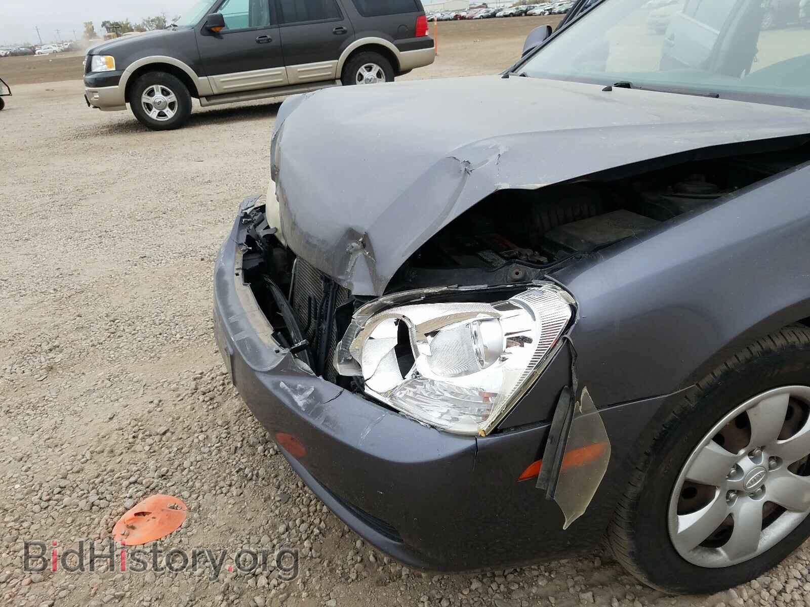 2008 KIA OPTIMA - VIN: KNAGE123185178718 - Фото 9