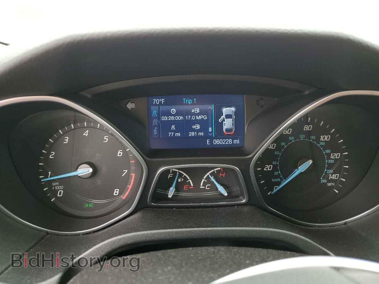 2014 FORD FOCUS - VIN: 1FADP3K20EL439742 - Photo 9