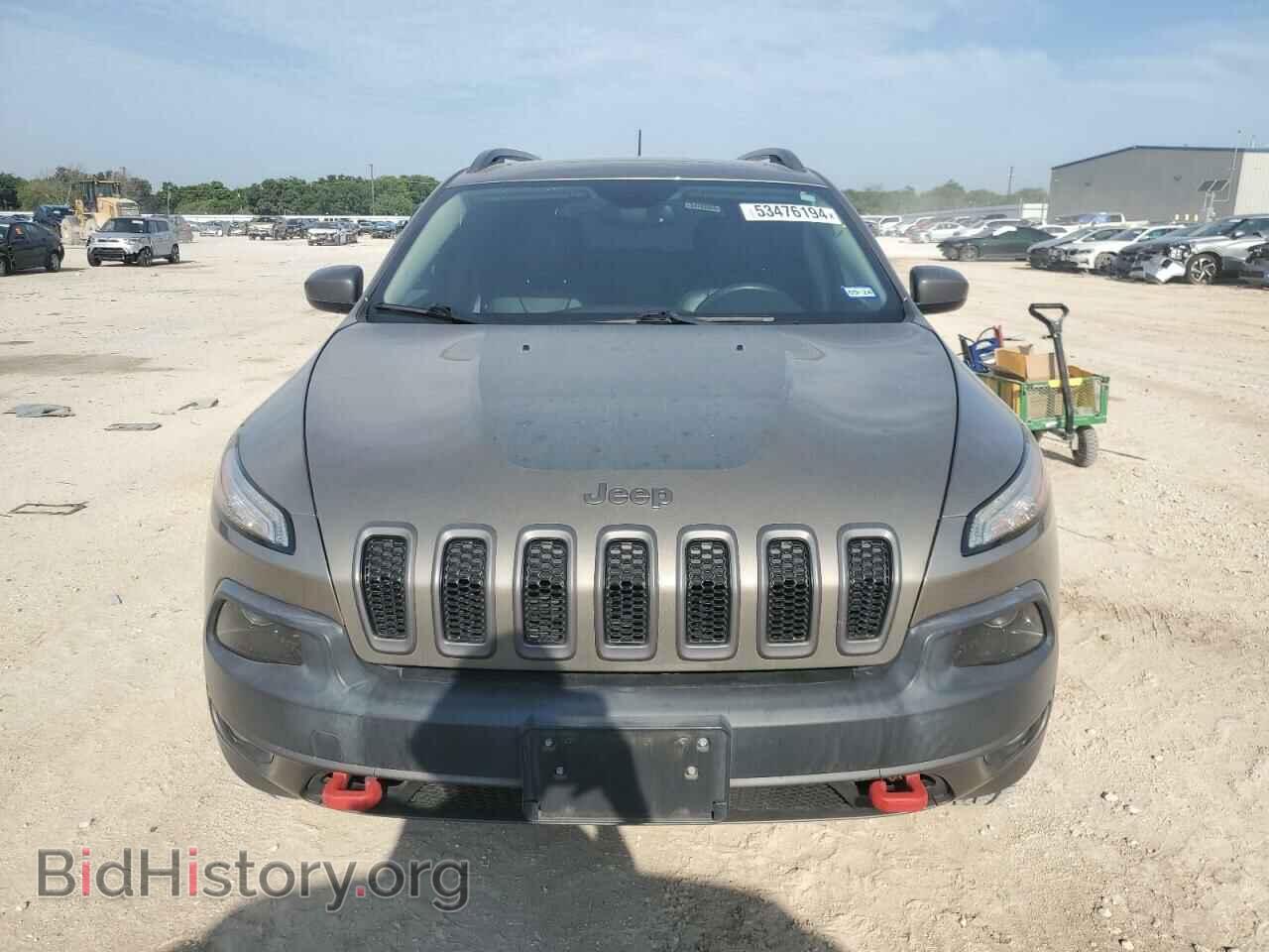 2016 JEEP CHEROKEE - VIN: 1C4PJMBS4GW359103 - Фото 5