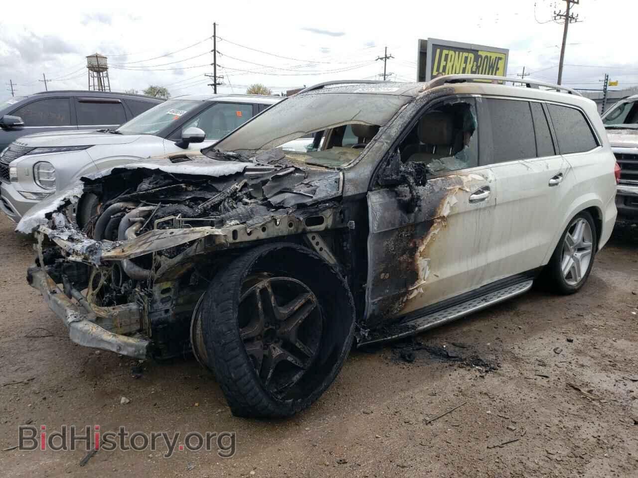 Photo 4JGDF7DE6EA311833 - MERCEDES-BENZ GL-CLASS 2014
