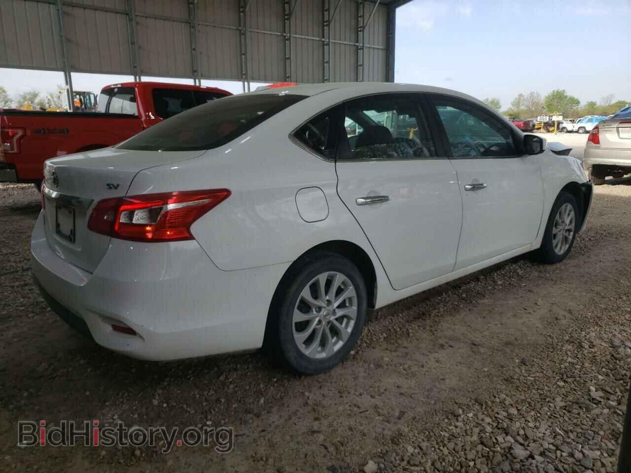 2019 NISSAN SENTRA - VIN: 3N1AB7AP1KY429064 - Фото 3