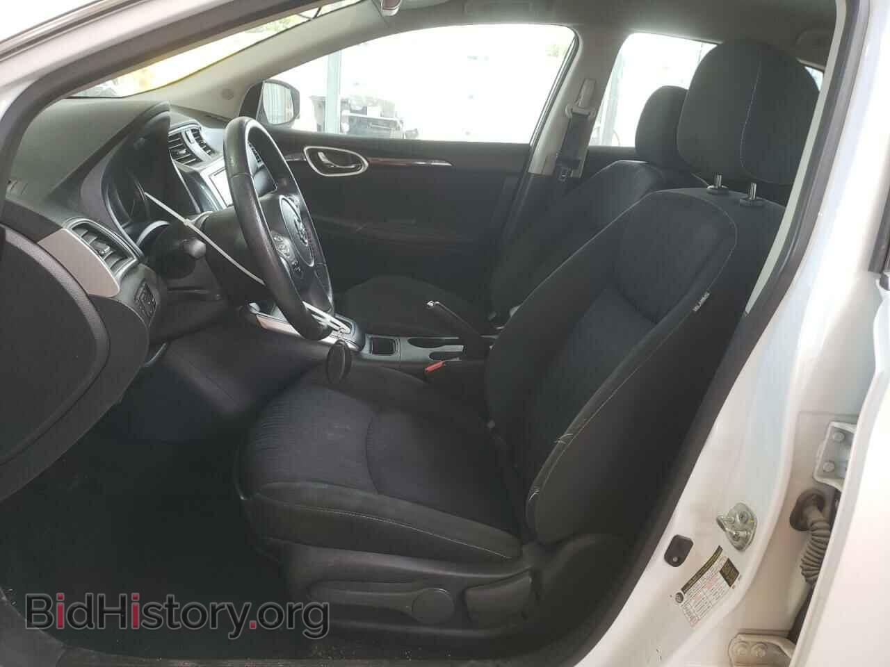 2019 NISSAN SENTRA - VIN: 3N1AB7AP1KY429064 - Фото 7