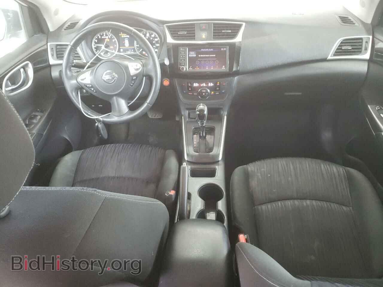 2019 NISSAN SENTRA - VIN: 3N1AB7AP1KY429064 - Фото 8