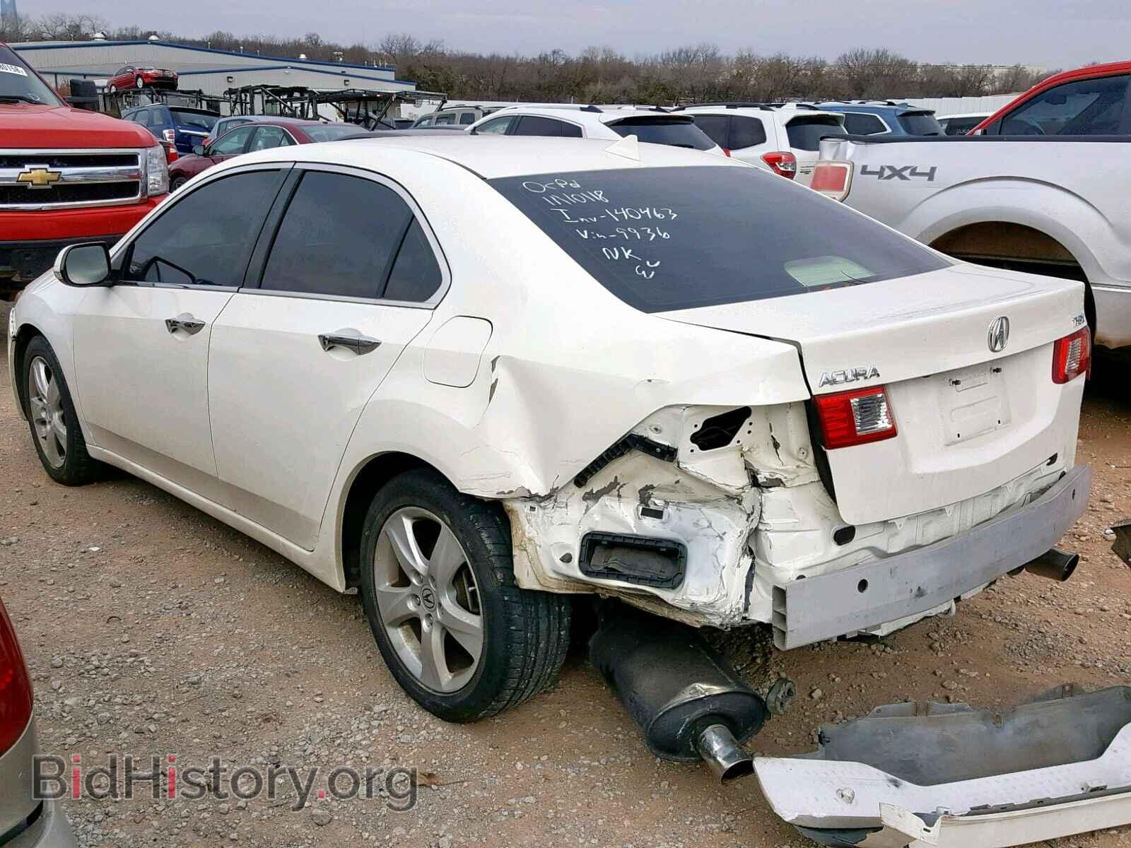 2010 ACURA TSX - VIN: JH4CU2F62AC009936 - Фото 3