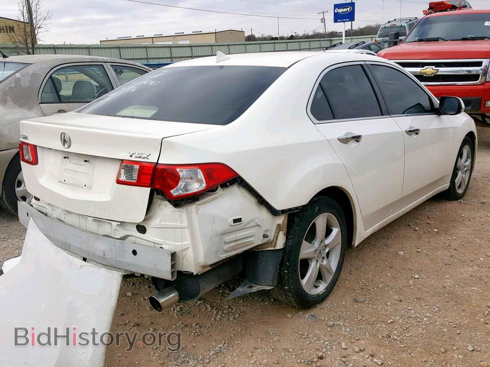 2010 ACURA TSX - VIN: JH4CU2F62AC009936 - Фото 4