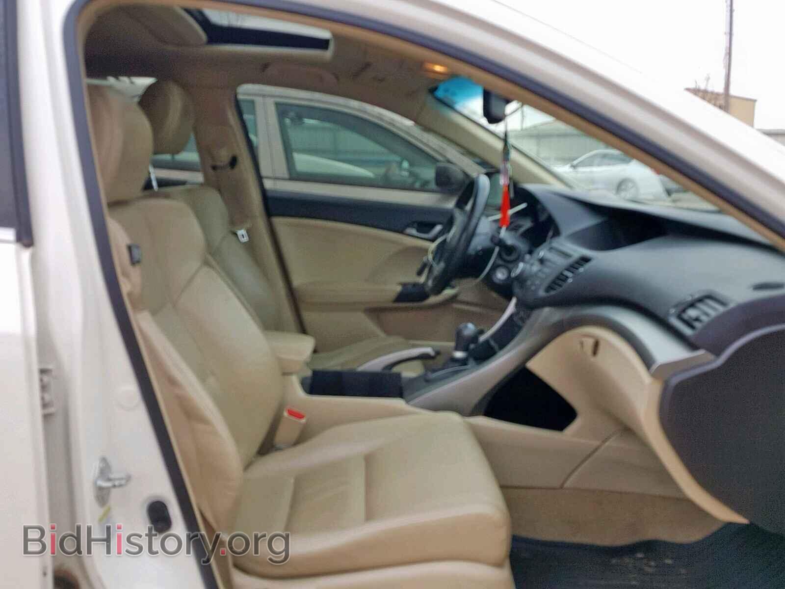 2010 ACURA TSX - VIN: JH4CU2F62AC009936 - Фото 5