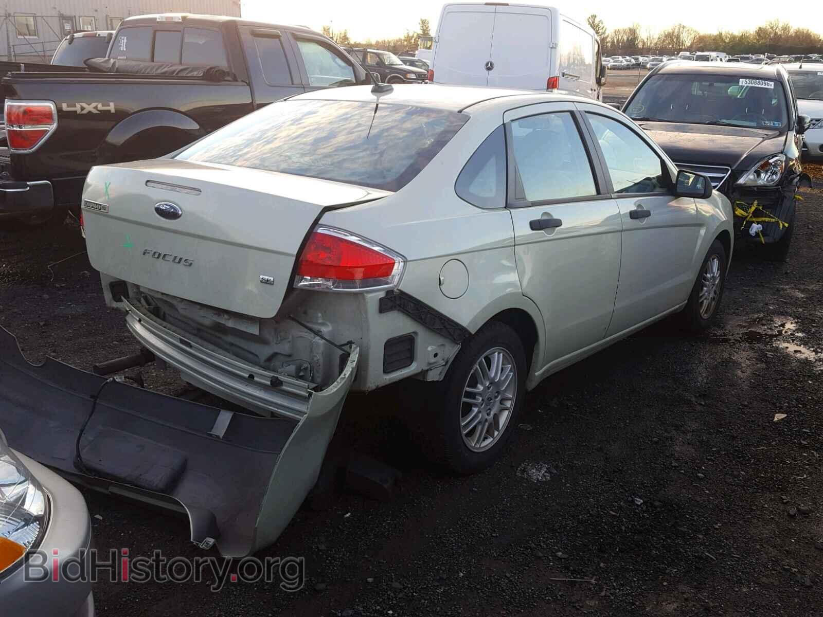 2011 FORD FOCUS - VIN: 1FAHP3FN9BW132246 - Фото 4